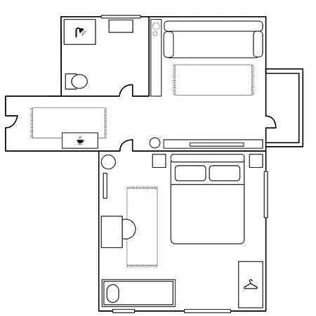 Bed & Breakfast Rosenhøj 3*